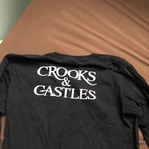 Crooks & Castles long sleeve top